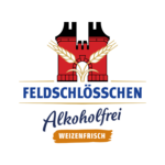 Logo von Feldschlösschen als Sponsor von TRAINIERT.